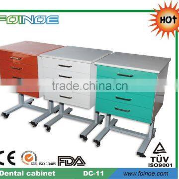 HOT SALE DC11 dental cabinet mobile