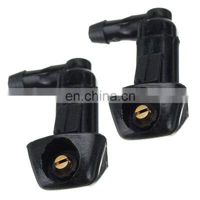 2Pcs Car Windshield Wiper Water Spray Jet Washer Nozzle For Honda /Accord 2003 2004 2005 2006 2007 photo-2