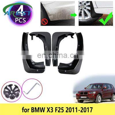 for BMW X3 F25 2011 2012 2013 2014 2015 2016 2017 Mudguards Mudflap Fender Front Mud Flaps Splash Guards Front Car Accessories
