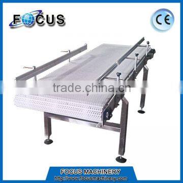 90 degree net belt conveyor / mesh conveyor belting