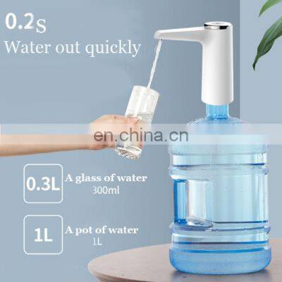 Factory Directly OEM 5V 4W Automatic Mini Water Pump Dispensers With One Press Button,Easy To Opertion