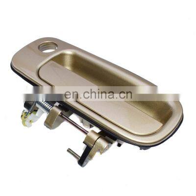 New Beige Exterior Door Handle Front Left For Toyota Camry 1992-1996 69220-33010,TO1310101