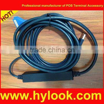 VeriFone 23741-02-R MX8XX Ethernet USB Device Blue Cable
