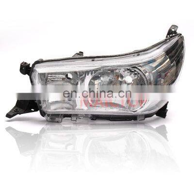 MAICTOP AUTO PARTS  NEW model LED front headlamp OEM 81130-0k660 FOR REVO 2016