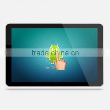 Wall-mounted Android solution 47 inch lcd advertising media player