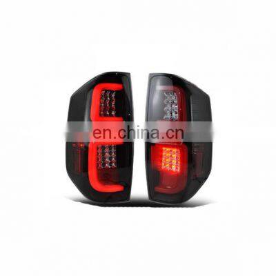 Smoke & Black LED Tuning Tail Lamp forToyota Tundra 2014-up