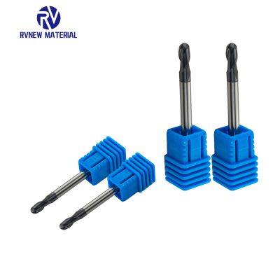 Tungsten Carbide End Mills Cutting Tool for for Milling Super High Hardness Steel photo-3