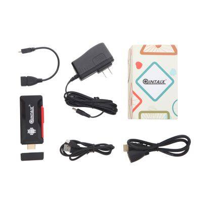 QINTAIX Android 7.1 Smart TV Dongle Rockchip RK3328 Quad Core 2GB RAM 8GB/16GB ROM HD 4K R33 Set Tv Box photo-5