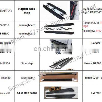 Car Side Steps for Ranger 2015 - 2018 Oem Auto Stepboard 4x4 photo-3