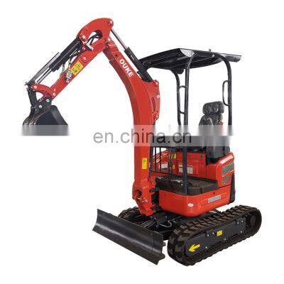 High benefit 1 Ton to 3 Ton China Cheap Mini Excavator Small Excavator Attachments For Sale