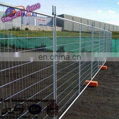 Construction Scaffolding Building Safety Fence Net Hot Galvanized Temporary Construction Fence Trellis & Gates Factory Price photo-3