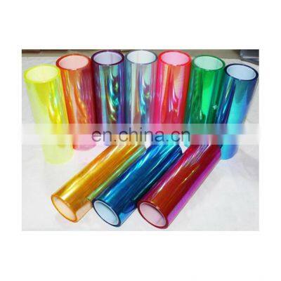 Graffiti Vinyl Car Sticker Car Rust Vinyl Sticker Carbon Paper Headlights Tail-Light Base Tone Film Sheet photo-2