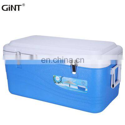 Long-lasting Insulation Large 80 Liter Plastic Ice Cooler Box Insulated Hard Cooler for Picnic photo-2