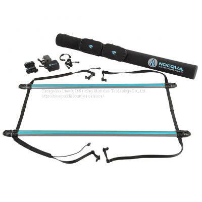 NOCQUA Spectrum Lighting System for clear kayak and clear paddle board night tour