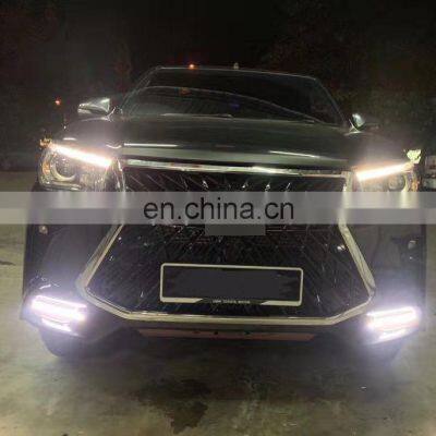 New Car Accessories Front Bumper Facelift Conversion Body Part Kit for toyota Hilux Revo/rocco