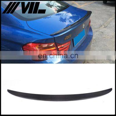 Car Carbon Fiber Rear Spoiler Wing for BMW 4 Series F32 Base Coupe 2-Door photo-2