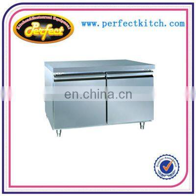 1500mm 1800mm Stainless Steel Commercial Under Counter Freezer With Export Standard photo-4