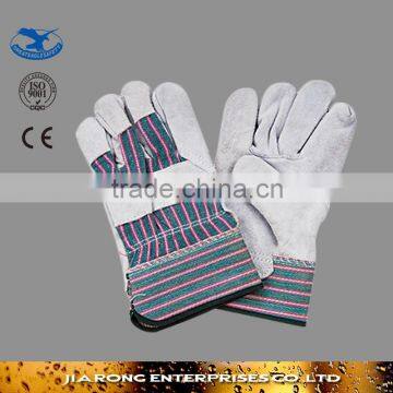 Full Palm Cowhide Leather Safety Gloves LG010