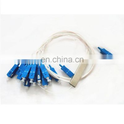 FTTH 1x32 SC APC Steel Fiber Optic Ata Adapter Mini Terminal Box