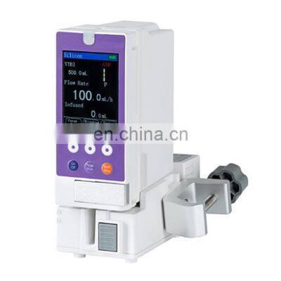 Portable LED Screen Chemotherapy Peristaltic IV Medical Nutrition Pump for Hospital