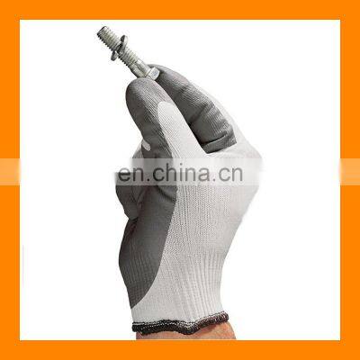 Light Duty Multi Purpose Gloves Foam Nitrile Palm Coated Knit Assembly Gloves Industrial Gloves photo-3