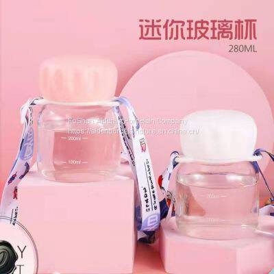 Mini Lovely Glass Cup for Drink