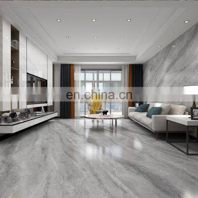 800x800 Full Body Porcelain Marble Look Floor and Wall Tiles photo-5