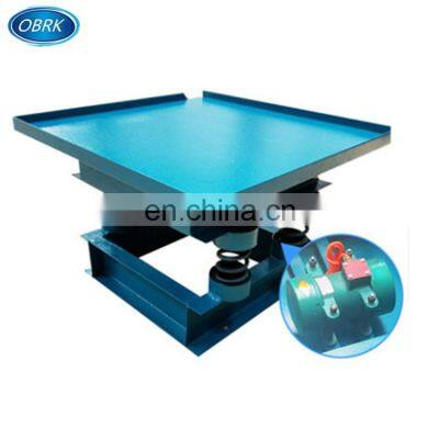 80x80CM Lab Concrete Vibrating Table For Concrete Moulds