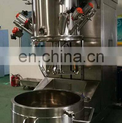 200L Double Planetary Mixer With Jacket Cooling Tank