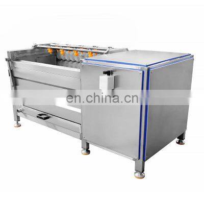 High Speed Potato Peeler Machine Cassava Peeling Machine Ginger Peeling Machine photo-2
