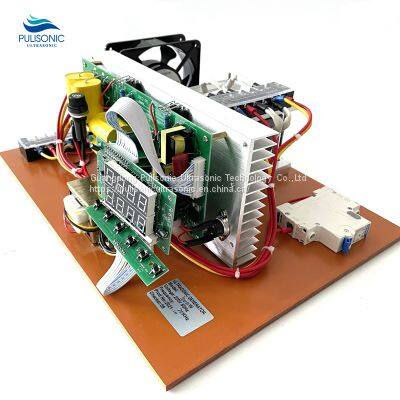 28k/40k 300W Industrial Cleaning Machine Ultrasonic Generator PCB For Dishwasher photo-4