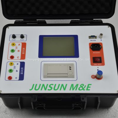 JSBC-901 Series Fully Automatic Transformer Turn Ratio Tester TTR Test Set