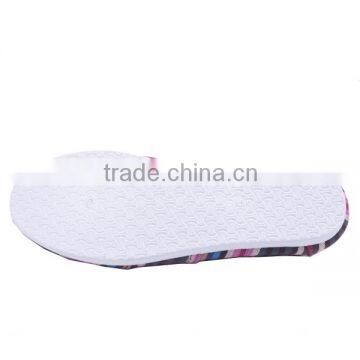 Popular Multicolor Latest Design Lady Elegant Canvas Flat Shoes photo-6