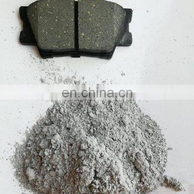 Professional supplier Heat resistance Sintered brake friction material For bake pad