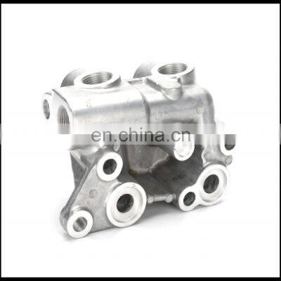 Sh200A5 Engine Oil Fuel Filter Head for Zax200-3 Zax240-3 Sh200A5 Excavator Parts photo-3