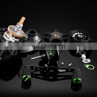 Ultra Smooth 6 кг углепластиковая система торможения 4+1 шариковых подшипника, резиновые ручки рыболовный катушка для леска, катушка для блесной рыбалки photo-4