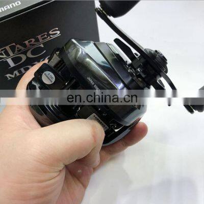 2018 Original shimano Antares  DC MD XG  left  right HAND FISHING REEL GEAR RATIO 7.8:1 BEARINGS 10+1 baitcasting fishing reel