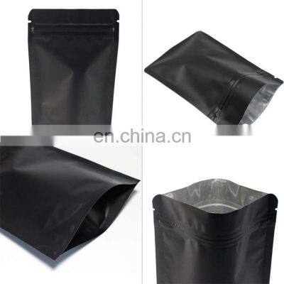 Heat Seal Mylar Doypack Shape Plastic Bags Stand up Fake Spout Pouch Sauce Packing With Window photo-5