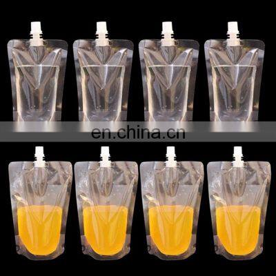 Reusable Custom Printed Zipper Baby Food Spout Pouch Bags photo-3