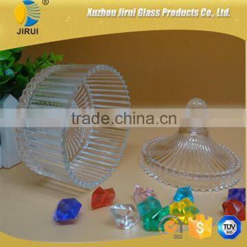 Big Medium Small Hot Sale Glass Candy Jar photo-3