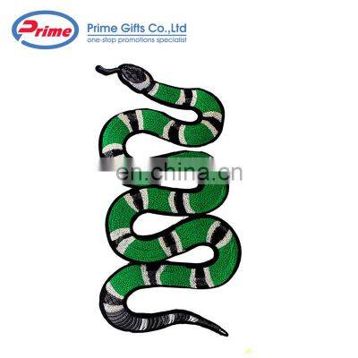 Promotional Embroidery Snake Patch for Clothing photo-5