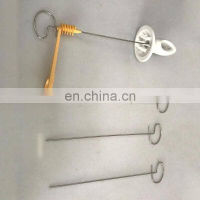 Wholesale Price Portable Handheld Stainless Steel Vegetable Potato Spiral Cutter Slicer photo-3