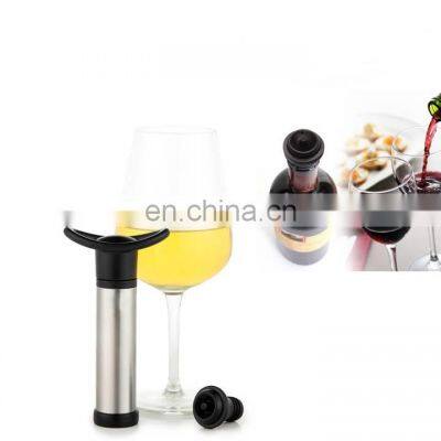 New Arrival Pump Wine Saver Preserver With 2 Reusable Stoppers