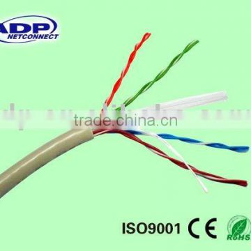 utp/ftp cat6 lan cable CMP CMR Jelly filled