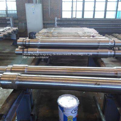 High quality train wagon axles and bogie axle