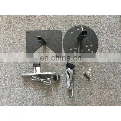 License Plate Spare Tire Relocation Bracket for Jeep Wrangler JK photo-2