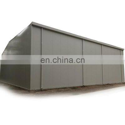 Economic Reliable Fireproof Philippines Industrial Prefab Plant Light Metal Steel Structure Frame Warehouse