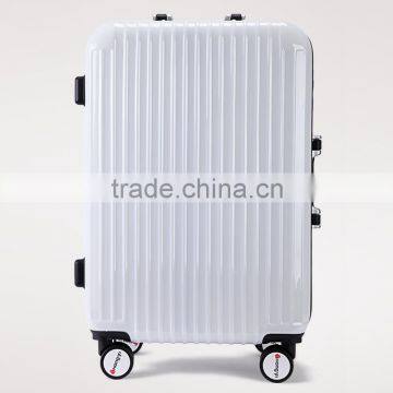 Aluninium Abs/pc Trolley Travel Luggage Set 20" 24" 28" photo-2
