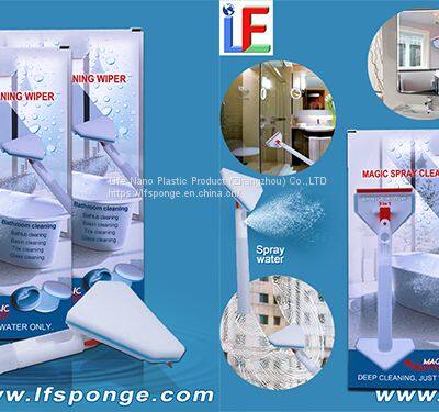 Wholesale Magic Spray Cleaning Wiper Bathroom Glass Cleaner photo-5
