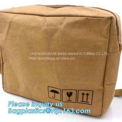 Eco Friendly Reusable Waterproof Tyvek Passport Holder Packing Cubes Toiletry Kit Backpack Tote Bag Travel Accessories photo-4